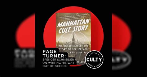 Page Turner Spencer Schneider On Writing His Way Out Of ‘school’ A Little Bit Culty With