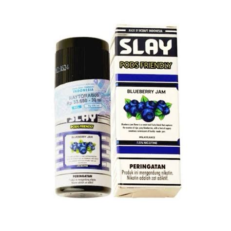 Kakatavape Slay Pf Blueberry Jam Ml