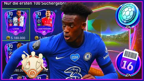 OMG 93 UCL Spieler Abgeholt 90 Spieler GEZOGEN FIFA Mobile 22