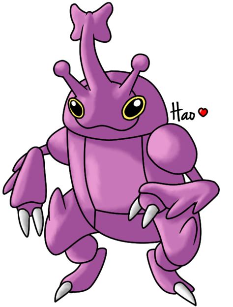 Shiny Heracross by HaoAsakura16 on DeviantArt