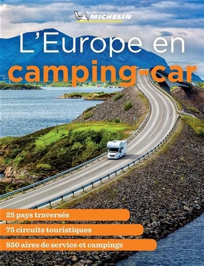 Livre L Europe En Camping Car Pays Travers S Circuits