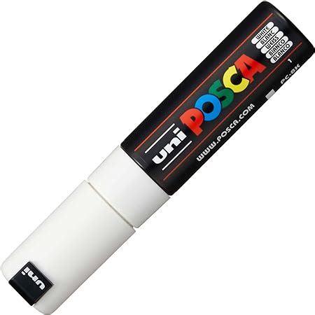 Uni POSCA PC 7M Paint Marker Art Pens Large Bullet Nib 4 5 5 5mm 15