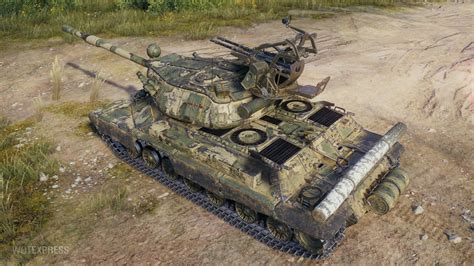 Расширенный 3D стиль Гранит для танка ИС 4 в World of Tanks WOT