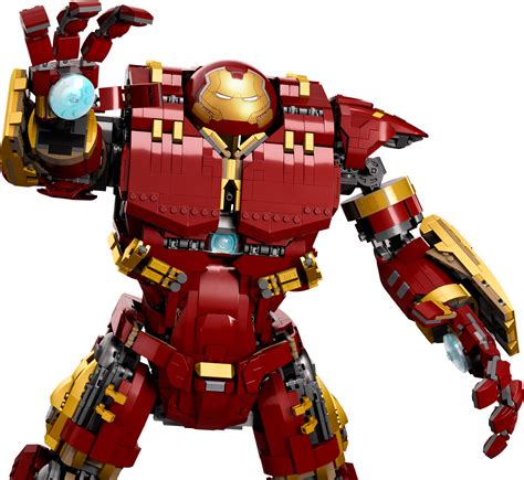 Lego Marvel Iron Man Hulkbuster The Brothers Brick The