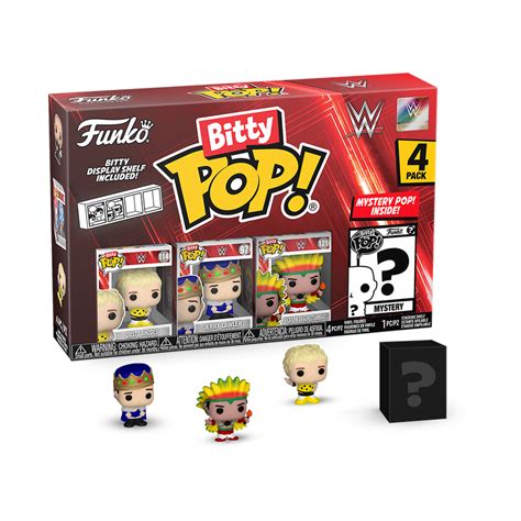 Bitty Pop Wwe Dusty Rhodes Loja Dos Pops