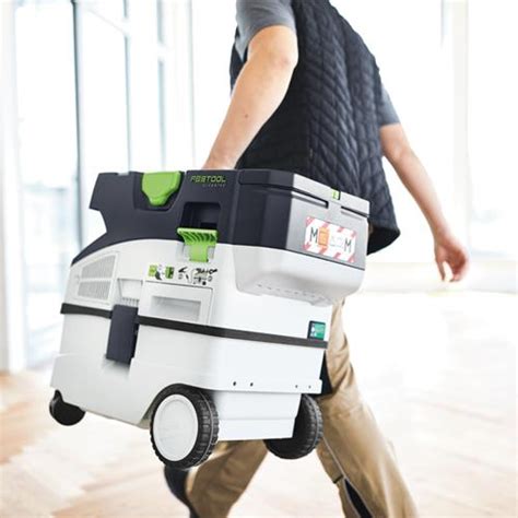 Festool Ctmc Midi 18v 15l M Class Dust Extractor Body Only 577067