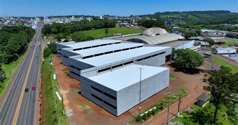 Novo Pavilhão da Efapi é 75 maior do que os dois pavilhões antigos em