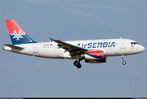 YU APC Air Serbia Airbus A319 131 Photo By Sierra Aviation Photography