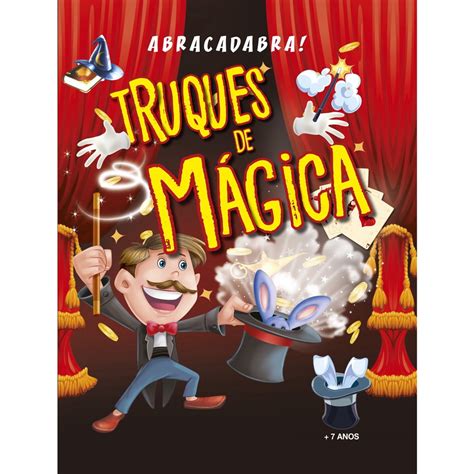 Livro Abracadabra Truques de mágica Submarino