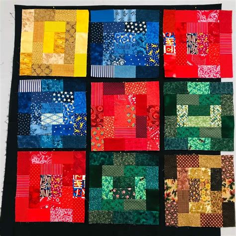 Pin By Joyce Fratini On Potato Chip Block In 2024 Scrappy Quilt