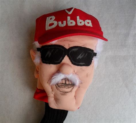 Custom Golf Headcovers And Puppets Portrait Golf Club Covers Golf Ts