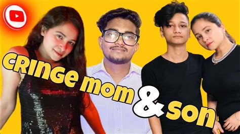 Viral Mom And Son Cringe Instagram Reels Rachna 🤣 Youtube