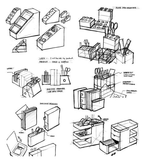 Desk Organizer By Taro Nagano At