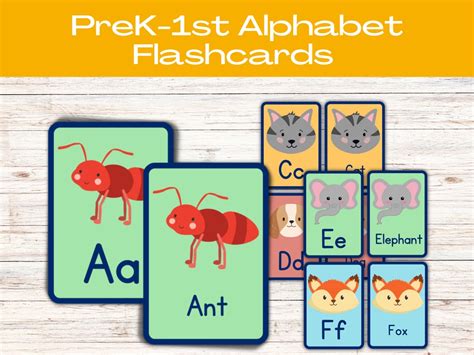 Alphabet Flashcards Printable Alphabet Flashcards Printable