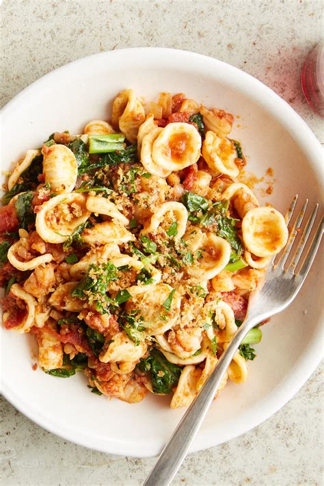 Orecchiette With ’nduja Shrimp And Tomatoes Recipe Recipe Tomato Recipes Nduja Recipe Recipes