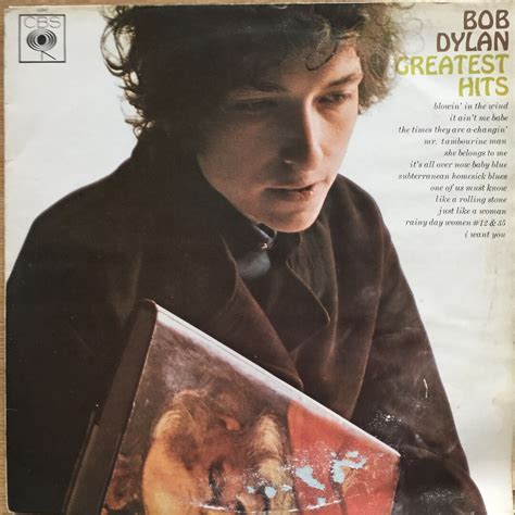 Bob Dylan Greatest Hits Vinyl Etsy