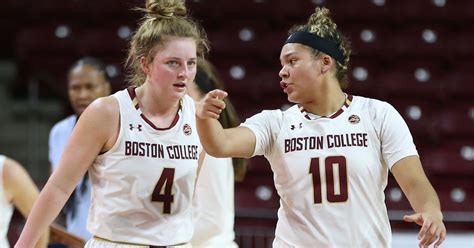 Bc Womens Basketball Beats Duke On Last Second Shot In 2ot Thriller