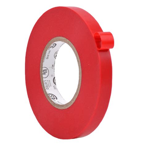 WOD Tape Red Electrical Tape General Purpose 3 8 In X 66 Ft High Temp