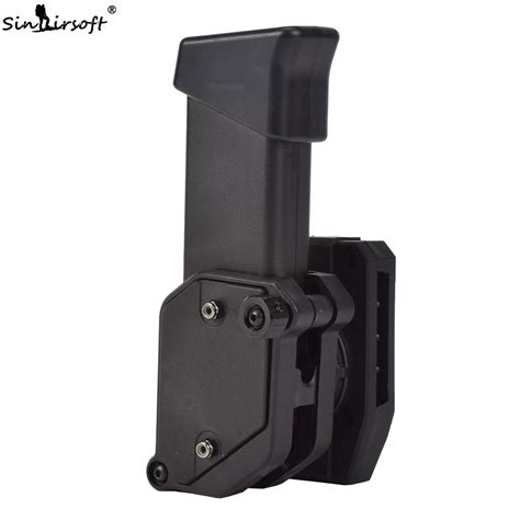 IPSC USPSA IDPA Competition Multi Angle Speed Pistol Magazine Pouch Mag