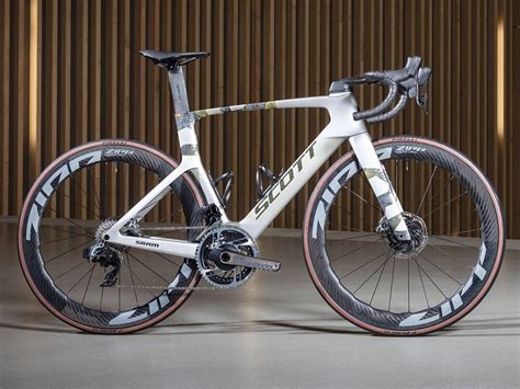 Ciclismoq Pro Cycling Team Novedad Scott Foil Marca