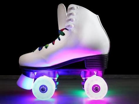 Flashing Roller Skates With Led Lights