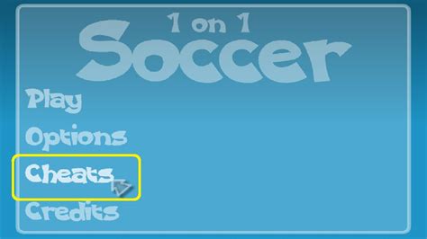 All 1 on 1 Soccer Cheat Codes - Twinfinite