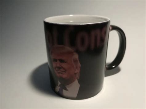 Donald Trump Make America Great Again Morphing Coffee Mugs Transforming