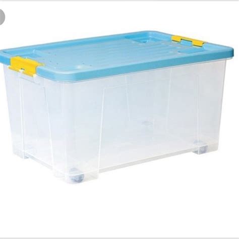 Jual Box Rovega Container Roda 90 Liter Shopee Indonesia