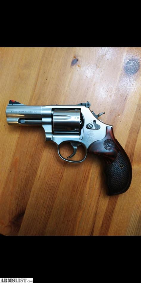 Armslist For Sale Smith And Wesson Revolver Stainless Steel 357 Magnum 7 Shot Deluxe