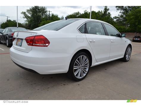 2014 Candy White Volkswagen Passat 1 8t Se 94461622 Photo 2 Car Color Galleries