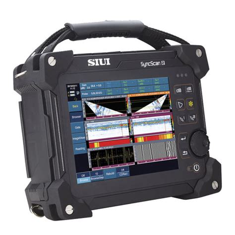 Phased Array Flaw Detector Syncscan Siui Shantou Institute Of