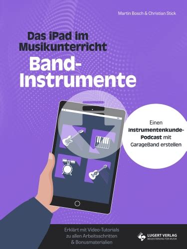 Bandinstrumente Einen Instrumentenkunde Podcast Mit Garageband