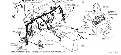 2022 Nissan Sentra Fuse Box Diagrams