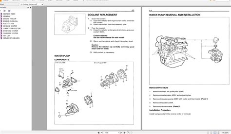 Toyota Forklift Z Motors Repair Manual