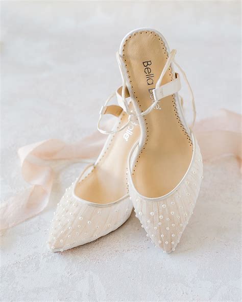 Wedding Shoes With Pearls Cheap Sale