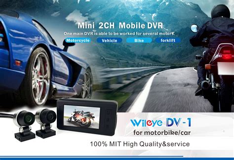 Best Motorcycle Camera System - Lets Go Rocket