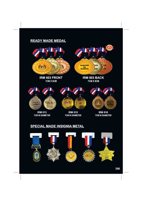 Medal Series Pembekal Cenderamata