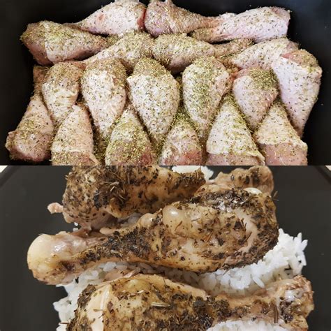 Easy Herbed Drumsticks