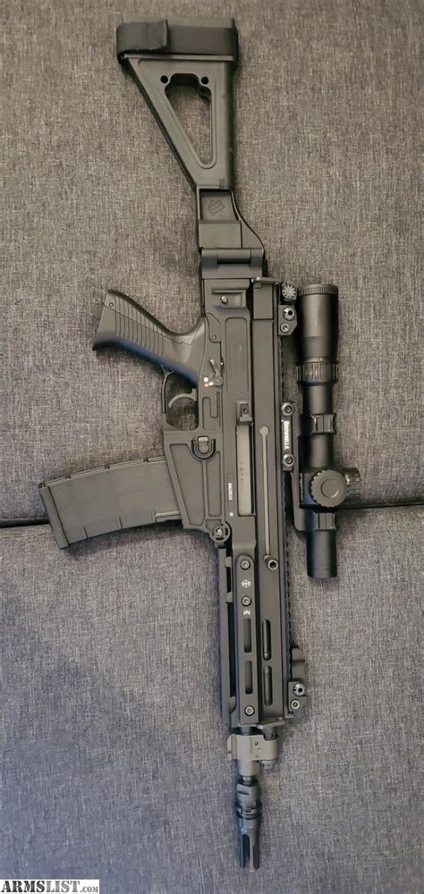 Armslist For Saletrade Cz Bren 805 Ps1