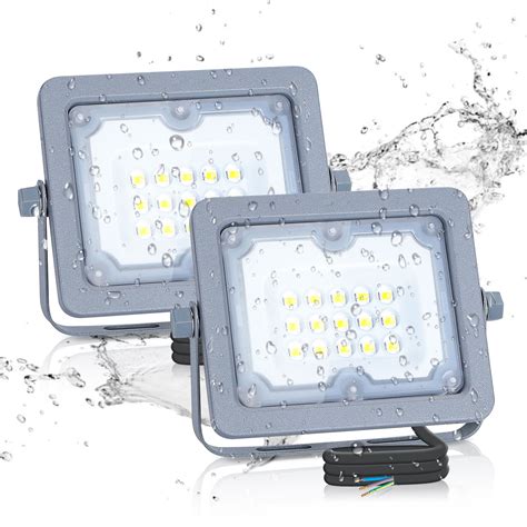 Aigostar Focos LED Exterior 50W Foco LED Exterio 4000K Luces LED