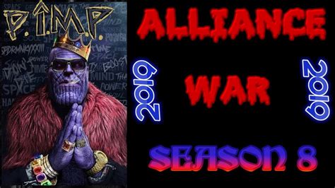 Mcoc Alliance War Season 8 War 12 Youtube