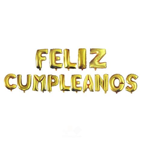 Globo Feliz Cumpleaños