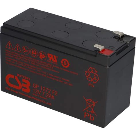 Csb Gp F Gp F Batteria Ermetica Al Piombo V Ah Faston