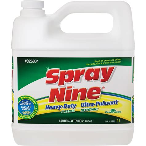 Spray Nine Heavy Duty Cleaner Jug Ni C Shop All Purpose