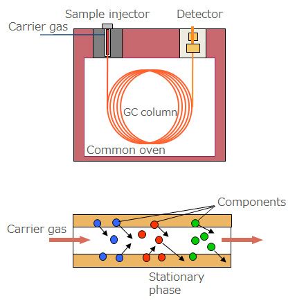 gas chromatography gc gas chromatography mass spectrometry gcms
