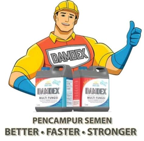 Damdex Multifungsi Ltr Pengeras Beton Anti Bocor Air Lazada Indonesia