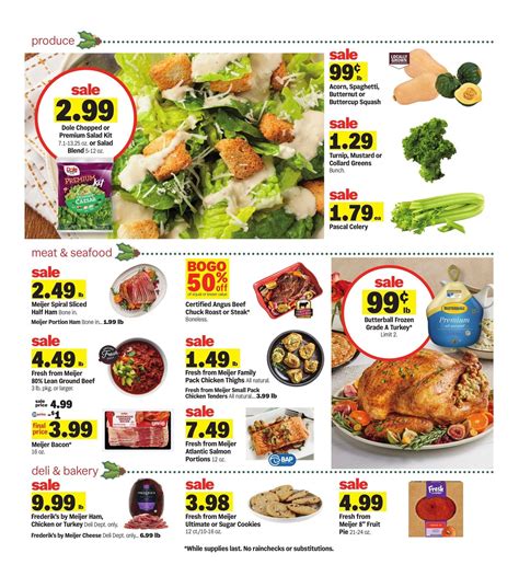 How to maximize your savings using the latest meijer weekly ad 17