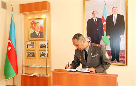 Azerbaijan Uzbekistan Discuss Prospects For Development In Military