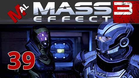 We Meet Again Renegade Mass Effect 3 Part 39 Lets Play Youtube