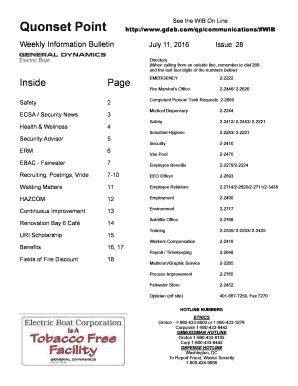 Fillable Online Quonset Point - General Dynamics Electric Boat Fax ...